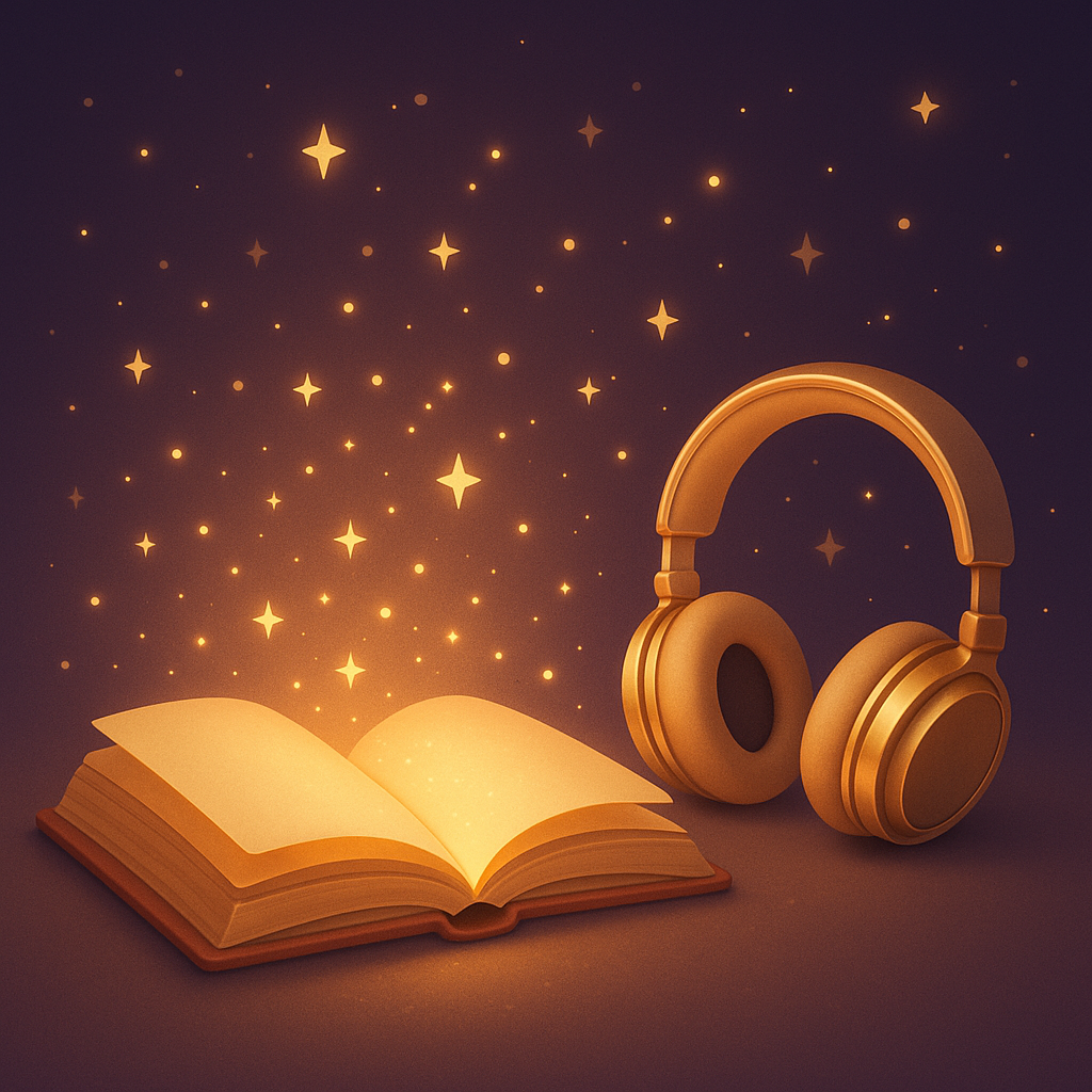 Livre lumineux et casque